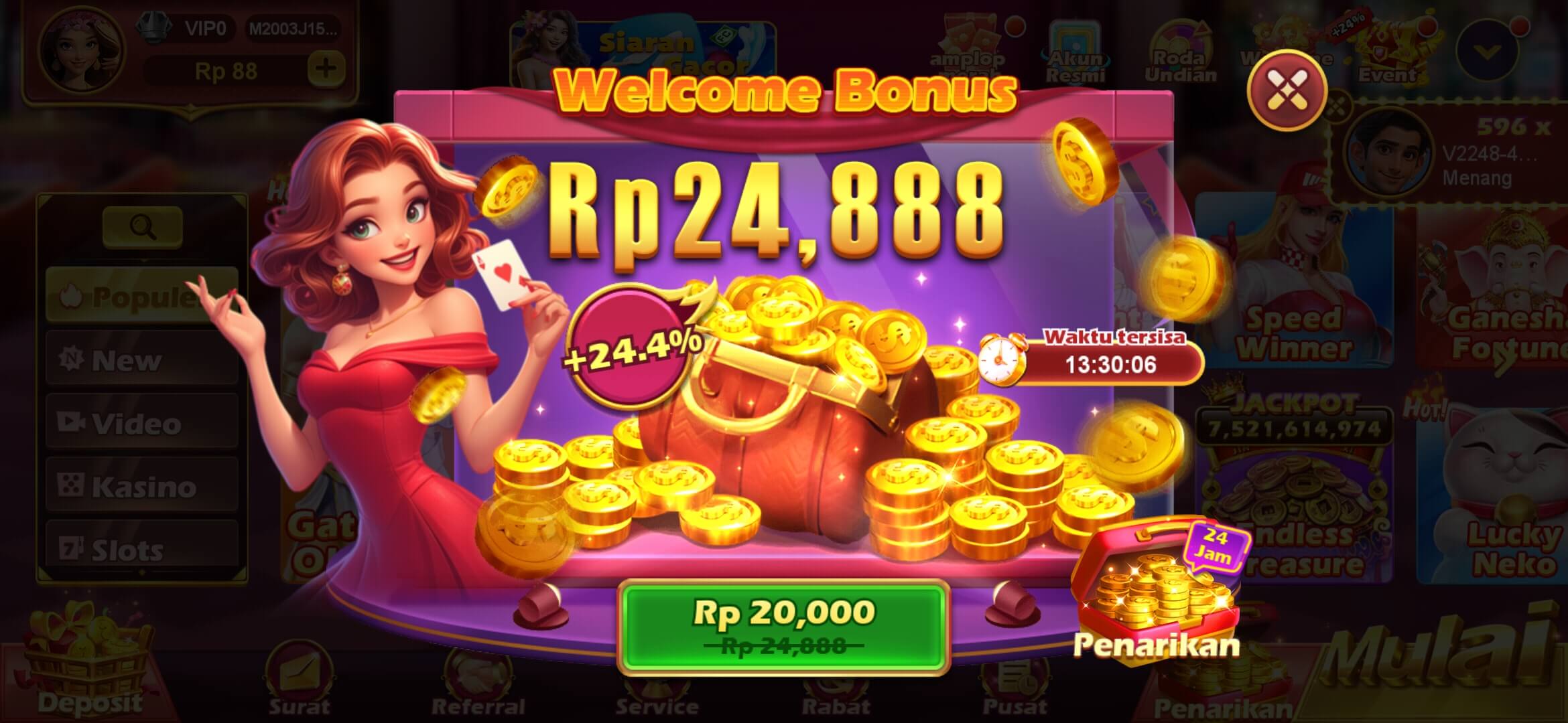Lucky Rp Screenshot 5